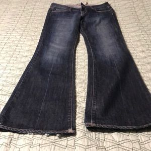 Paige denim boot cut jeans. 29x34